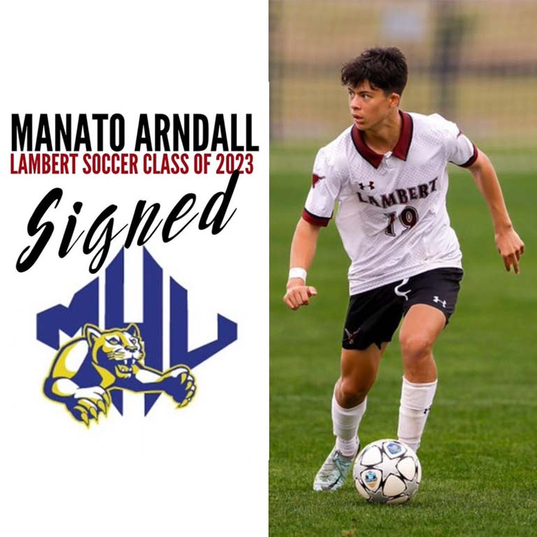 manato arndall signs with mars hill