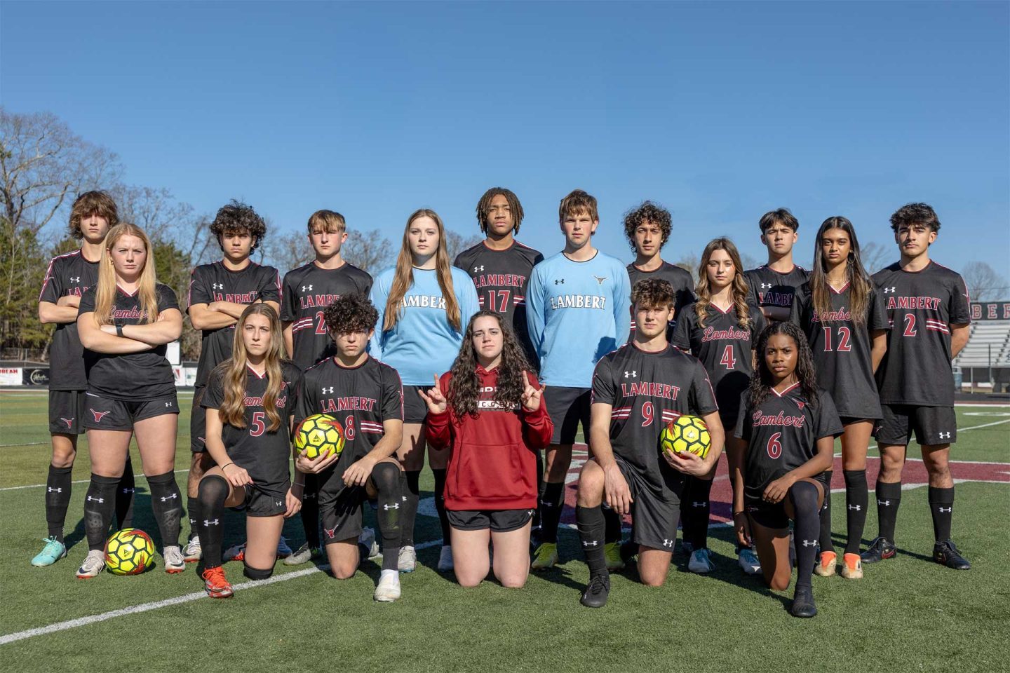 Lambert High School Soccer | Win Forever